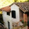 Cottage view showing Filomena's shutters