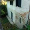 View of wall Rudy Guede scaled to gain entrance to the cottage